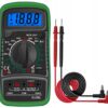 Cyfrowy Multimetr Miernik Prądu Lcd Xl830l 2 Sondy