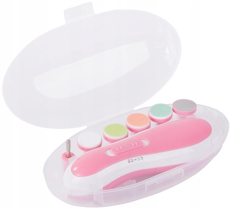 Pilniczek Polerka Trymer Do Paznokci Dla Niemowląt Zestaw Do Obcinania
