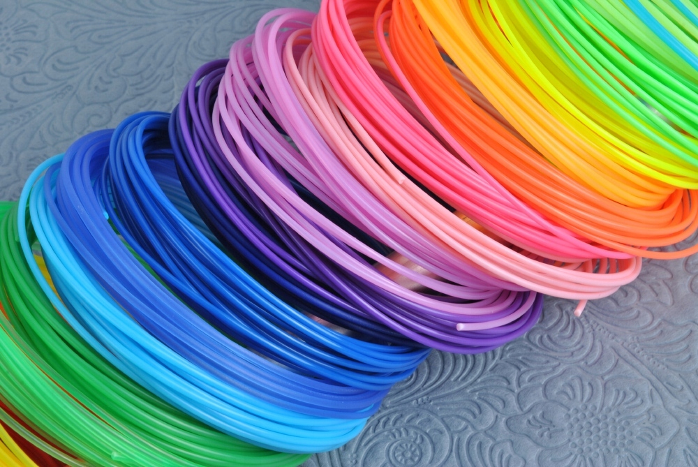 Wkłady Pla Długopis 3d Pen Duży Zestaw 20x Filamenty 20m = 400m Kol 1,75mm