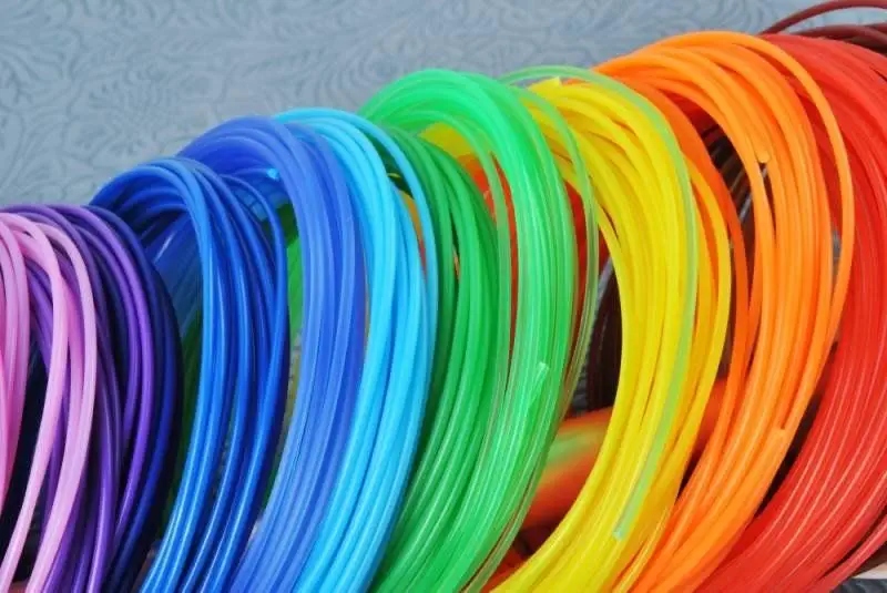 Wkłady Pla Długopis 3d Pen Duży Zestaw 20x Filamenty 20m = 400m Kol 1,75mm