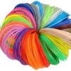 Wkłady Pla Długopis 3d Pen Duży Zestaw 20x Filamenty 20m = 400m Kol 1,75mm