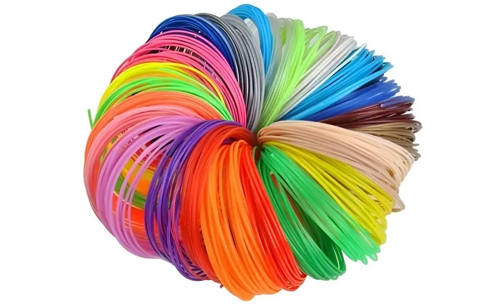 Wkłady Pla Długopis 3d Pen Duży Zestaw 20x Filamenty 20m = 400m Kol 1,75mm