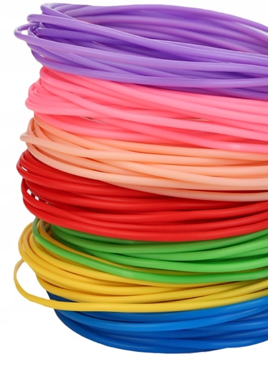 Wkłady Pla Długopis 3d Pen Duży Zestaw 20x Filamenty 20m = 400m Kol 1,75mm