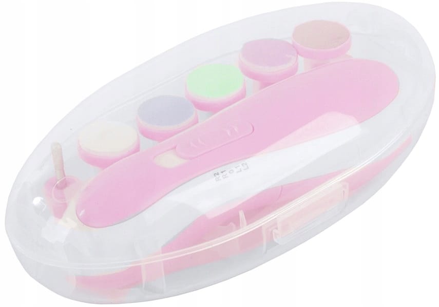 Pilniczek Polerka Trymer Do Paznokci Dla Niemowląt Zestaw Do Obcinania