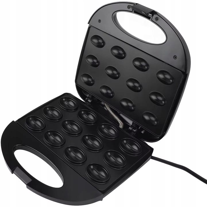 image-9712.jpeg Opiekacz Elektryczny Do Orzeszków Włoskichciastek Orzechów Wypiekacz Forma