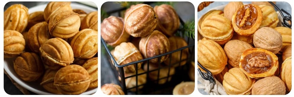 image-9719.jpeg Opiekacz Elektryczny Do Orzeszków Włoskichciastek Orzechów Wypiekacz Forma