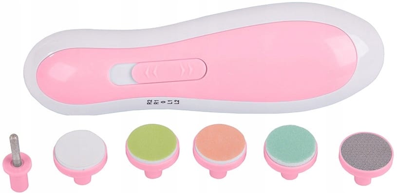 Pilniczek Polerka Trymer Do Paznokci Dla Niemowląt Zestaw Do Obcinania
