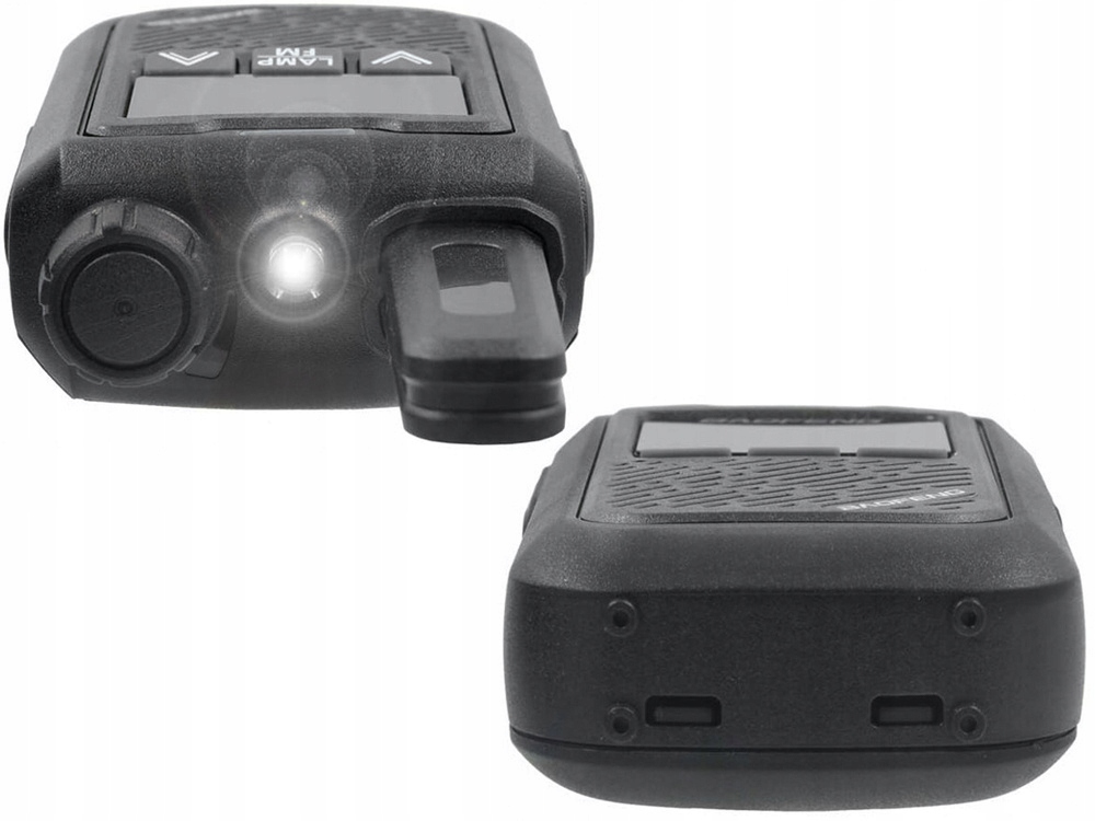 2x Krótkofalówka Baofeng Bft17 Walkie Talkie Duża Moc Zestaw Latarka