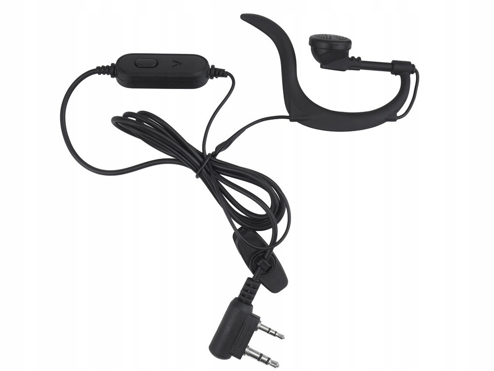 2x Krótkofalówka Baofeng Bft17 Walkie Talkie Duża Moc Zestaw Latarka