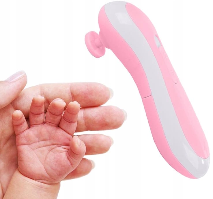 Pilniczek Polerka Trymer Do Paznokci Dla Niemowląt Zestaw Do Obcinania