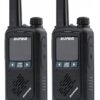 2x Krótkofalówka Baofeng Bft17 Walkie Talkie Duża Moc Zestaw Latarka