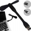 Wiatraczek Wentylator Mini Silikonowy Do Laptopa Powerbank Usb