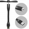 Wiatraczek Wentylator Mini Silikonowy Do Laptopa Powerbank Usb