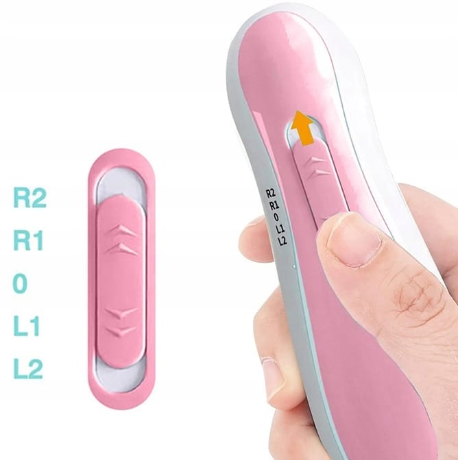 Pilniczek Polerka Trymer Do Paznokci Dla Niemowląt Zestaw Do Obcinania