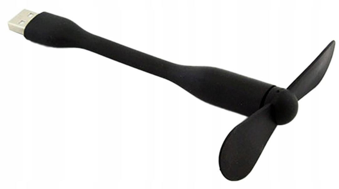 Wiatraczek Wentylator Mini Silikonowy Do Laptopa Powerbank Usb