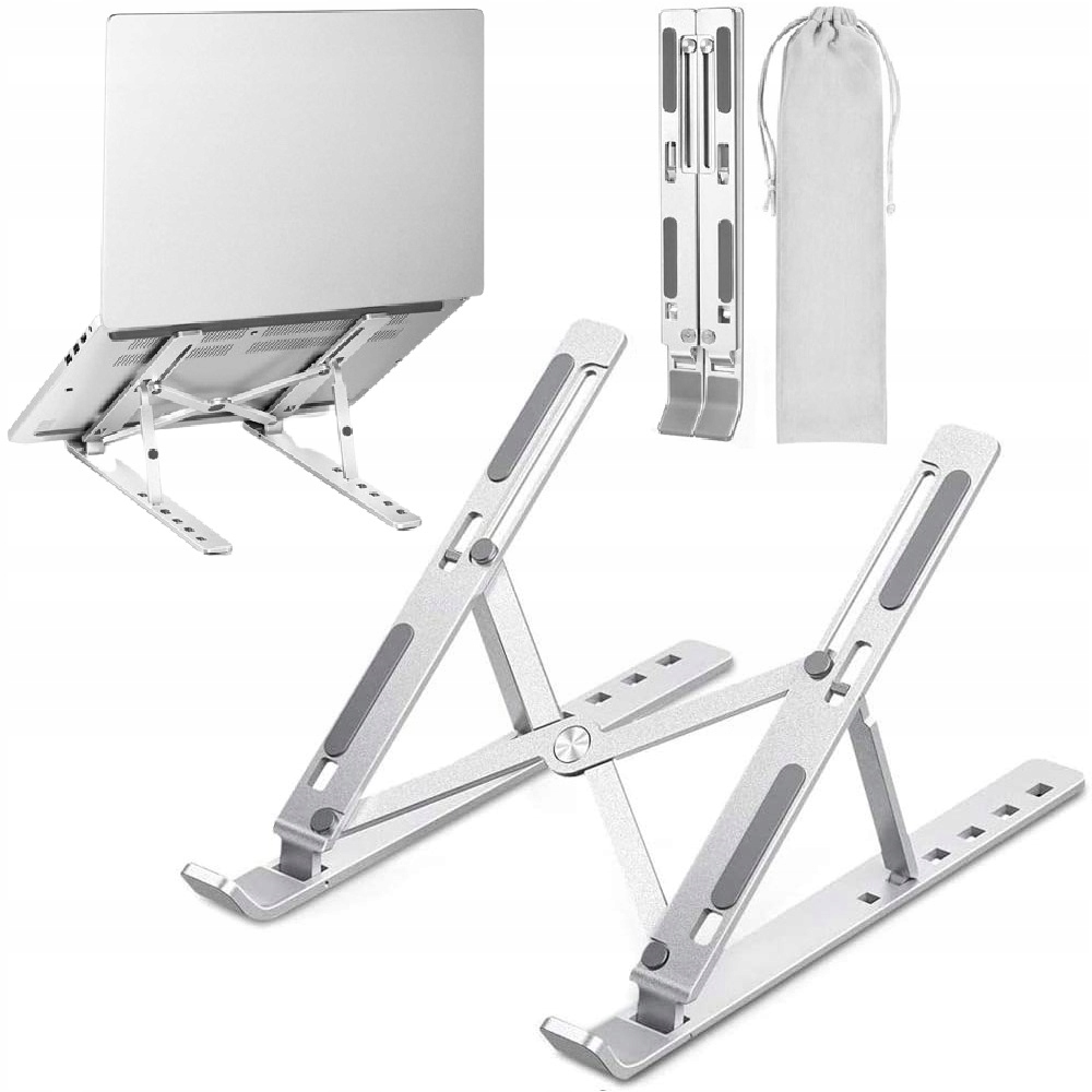 Podstawka Pod Laptopa Tablet Składana Regulowana Stojak Uniwersalna