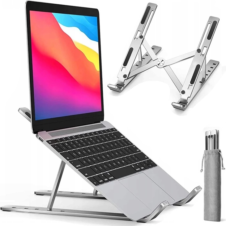 Podstawka Pod Laptopa Tablet Składana Regulowana Stojak Uniwersalna