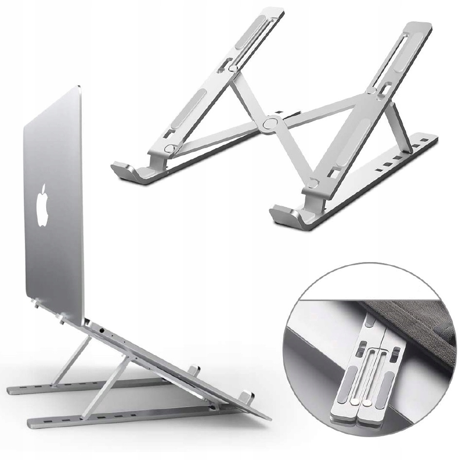 Podstawka Pod Laptopa Tablet Składana Regulowana Stojak Uniwersalna