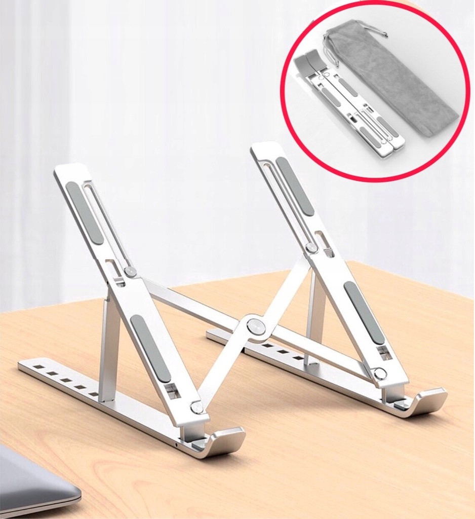 Podstawka Pod Laptopa Tablet Składana Regulowana Stojak Uniwersalna