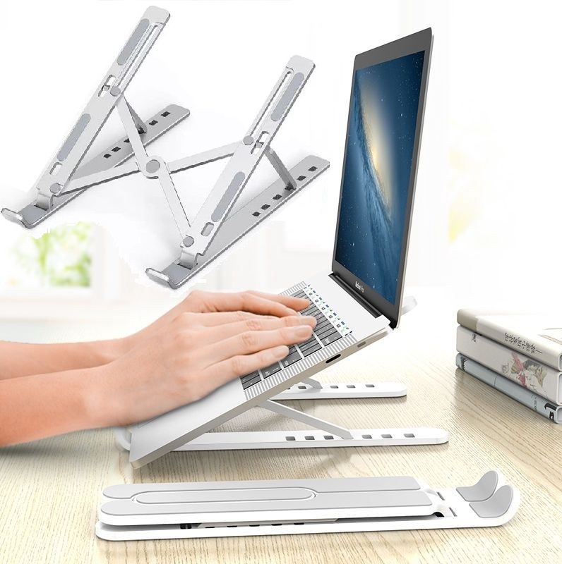 Podstawka Pod Laptopa Tablet Składana Regulowana Stojak Uniwersalna