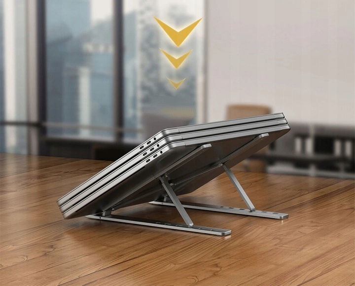 Podstawka Pod Laptopa Tablet Składana Regulowana Stojak Uniwersalna