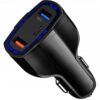 Ładowarka Samochodowa Szybka Do Auta Telefonu Smartfona 2x Usb 3.1a 12v