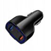 Ładowarka Samochodowa Szybka Do Auta Telefonu Smartfona 2x Usb 3.1a 12v