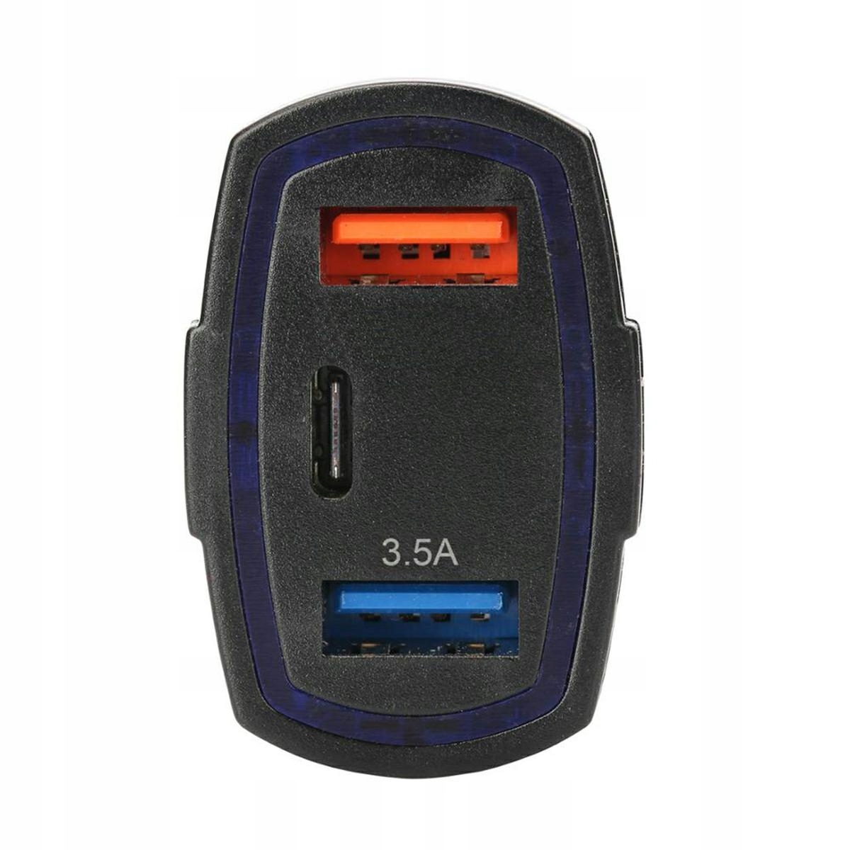 Ładowarka Samochodowa Szybka Do Auta Telefonu Smartfona 2x Usb 3.1a 12v