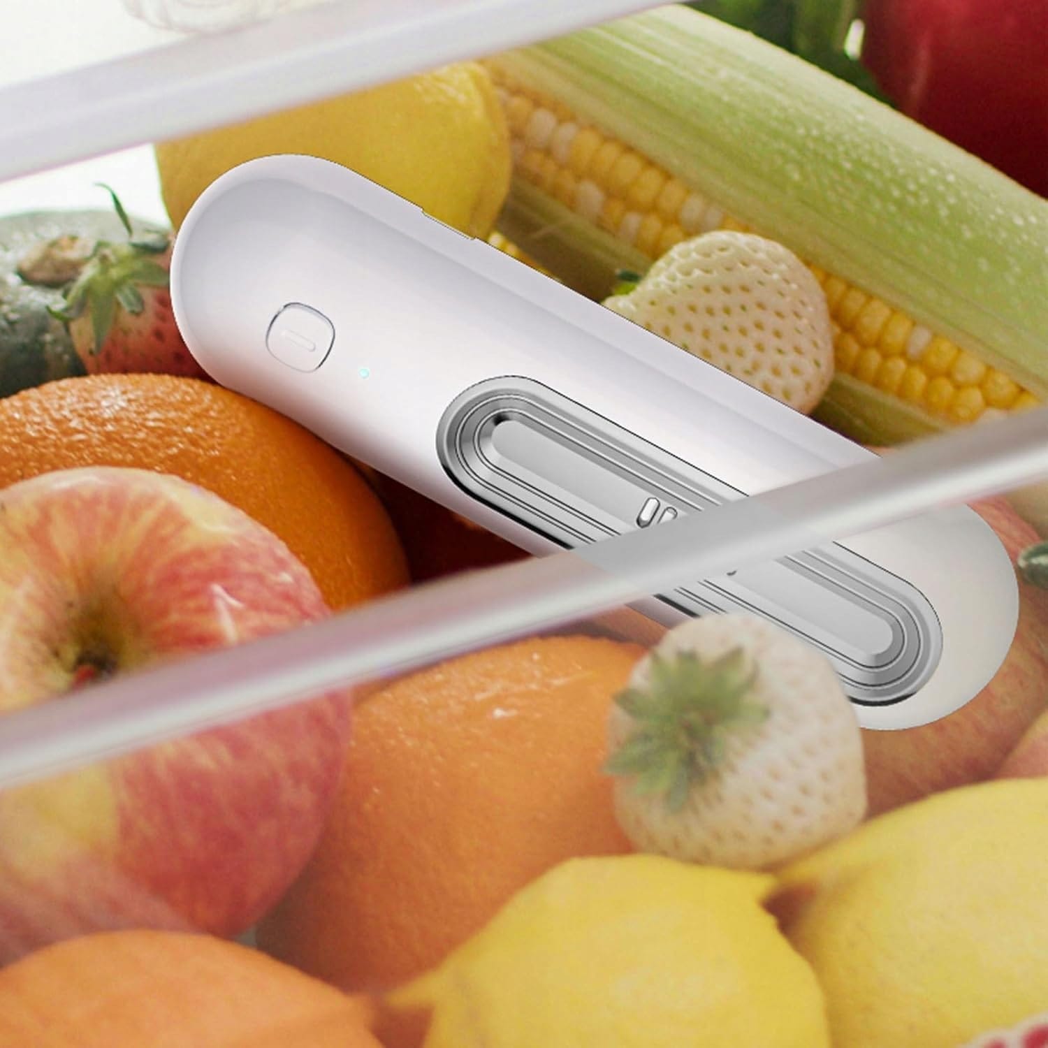 Pochłaniacz Zapachów Ozonator Odświeżacz Oczyszczacz Powietrza Do Lodówki