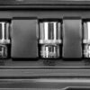 Klucz Dynamometryczny 1/2'' Zestaw 40-210nm W Walizce + 3 Nakładki 17-19-21