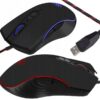 Myszka Dla Graczy Mysz Gamingowa Led 1200-7200 Dpi Mysz Przewodowa