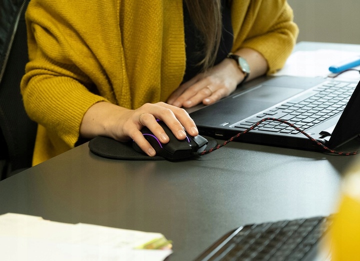 Myszka Dla Graczy Mysz Gamingowa Led 1200-7200 Dpi Mysz Przewodowa