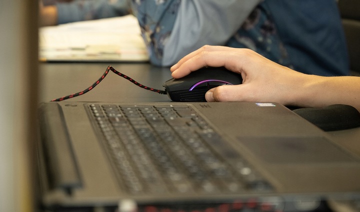 Myszka Dla Graczy Mysz Gamingowa Led 1200-7200 Dpi Mysz Przewodowa