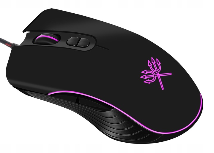 Myszka Dla Graczy Mysz Gamingowa Led 1200-7200 Dpi Mysz Przewodowa