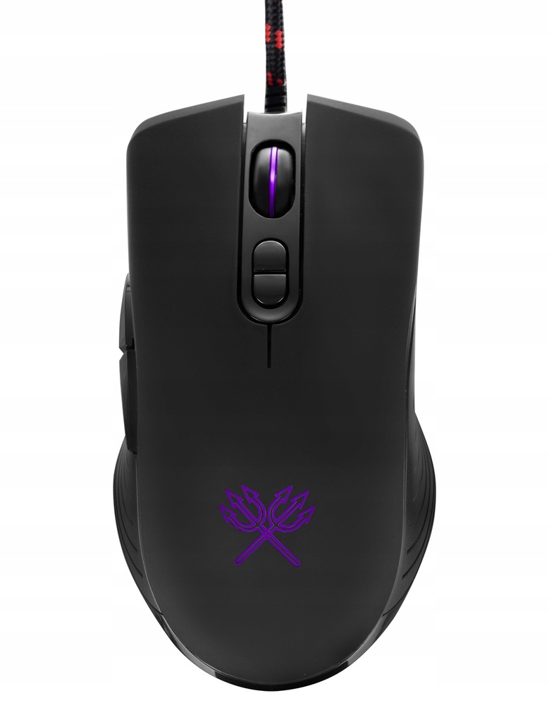 Myszka Dla Graczy Mysz Gamingowa Led 1200-7200 Dpi Mysz Przewodowa