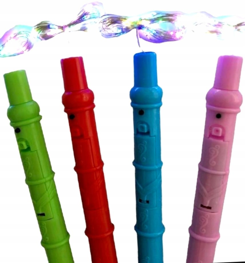 Kolorowy Balon Serce Led Świecący Duży Mocny Światełka Na Patyku Dekoracja