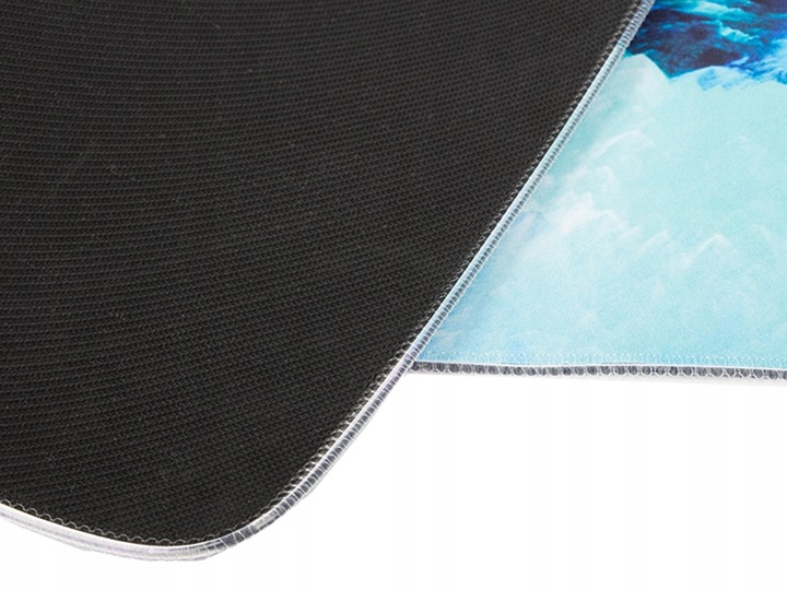 Duża Gamingowa Podkładka Pod Myszkę Rgb Xxl Podświetlana Led Mata Na Biurko