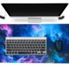 Duża Gamingowa Podkładka Pod Myszkę Rgb Xxl Podświetlana Led Mata Na Biurko