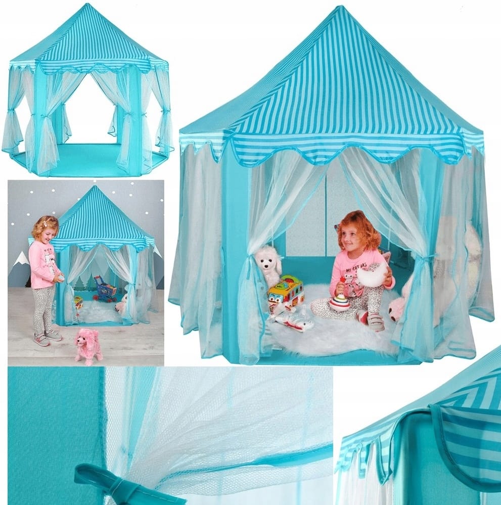 Namiot Dla Dzieci Domek Zamek Do Domu Ogrodu Pokoju Pałac Ogrodowy Duży