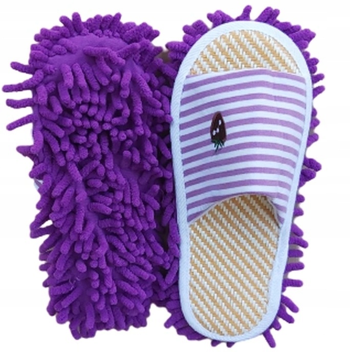 Klapki Kapcie Z Mikrofibry Do Mycia Podłogi