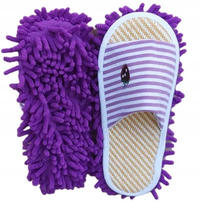 image-9844.jpeg Klapki Kapcie Z Mikrofibry Do Mycia Podłogi