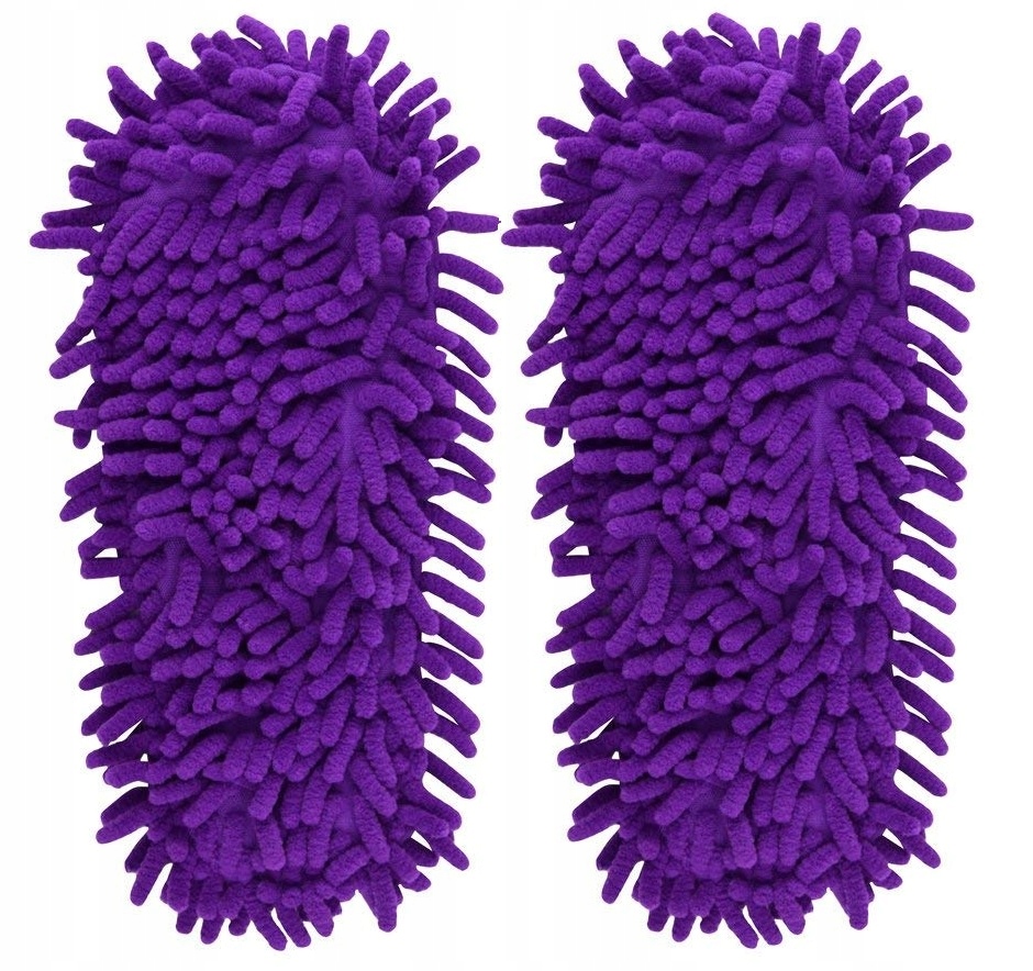 Klapki Kapcie Z Mikrofibry Do Mycia Podłogi