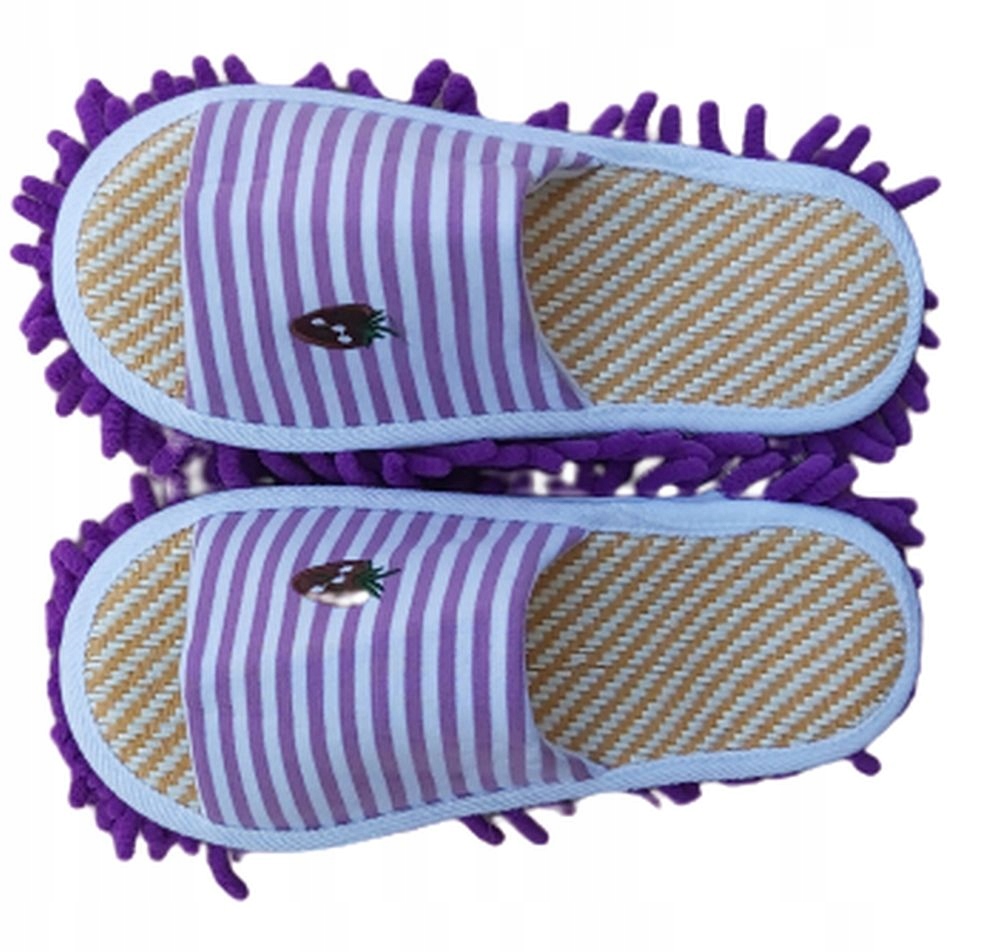 Klapki Kapcie Z Mikrofibry Do Mycia Podłogi