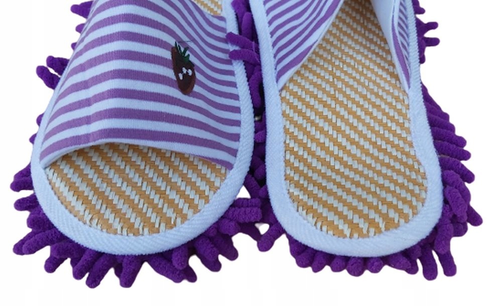 Klapki Kapcie Z Mikrofibry Do Mycia Podłogi