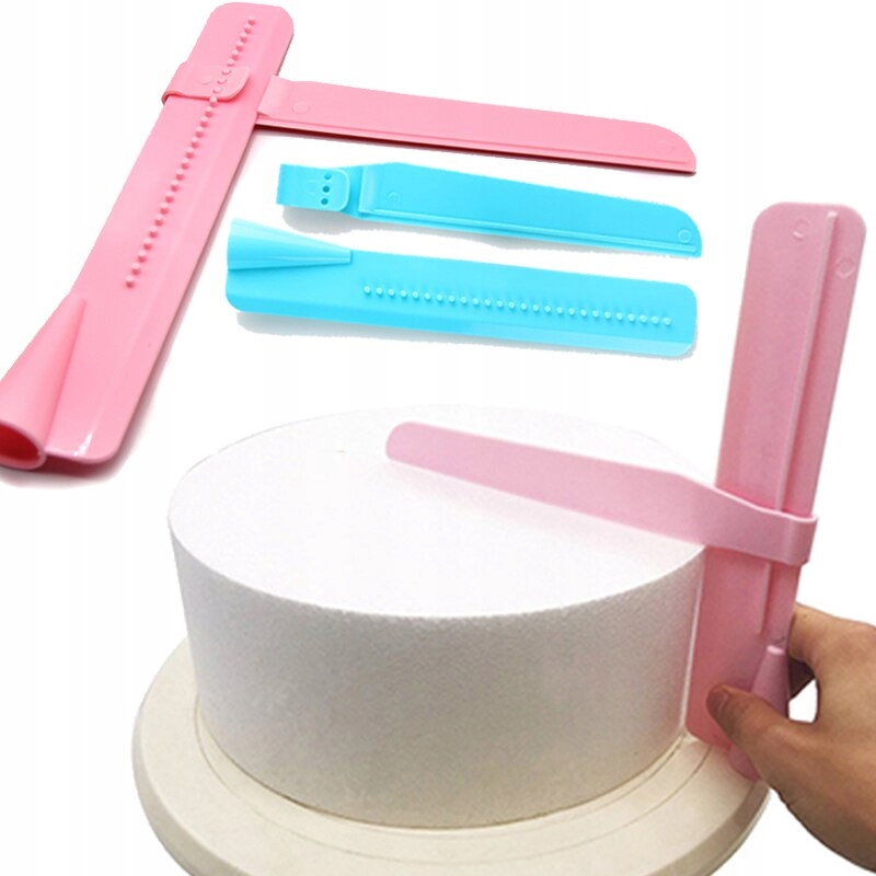 Wygładzacz Packa Skrobak Do Masy Lukru Kątomierz