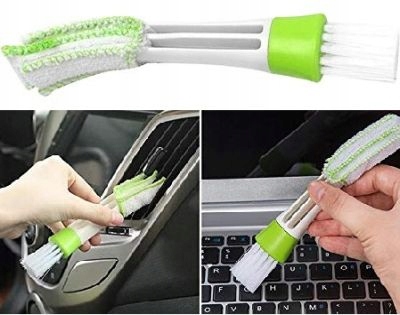 Szczotka Do Czyszczenia Kratki Kratek Nawiewu Auto Samochód Klawiatury