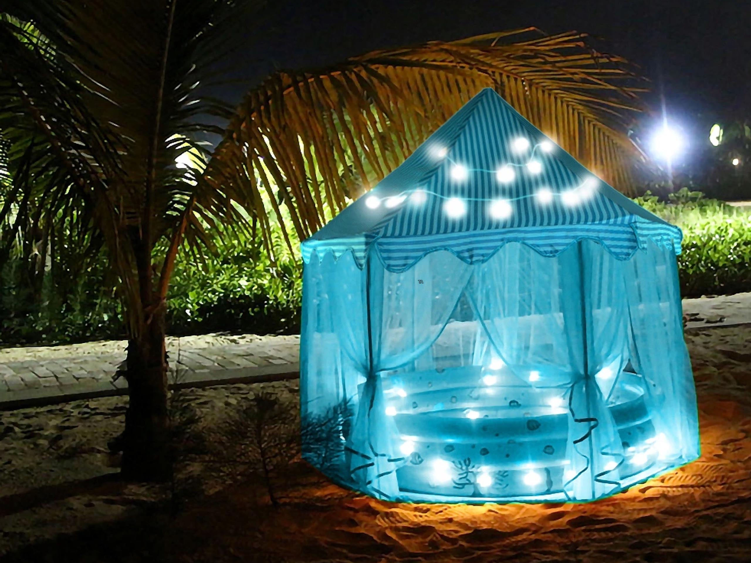 Namiot Dla Dzieci Domek Zamek Do Domu Ogrodu Pokoju Pałac Ogrodowy Duży