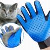 Rękawica Szczotka Do Czesania Kąpieli Sierści Psa Do Wyczesywania