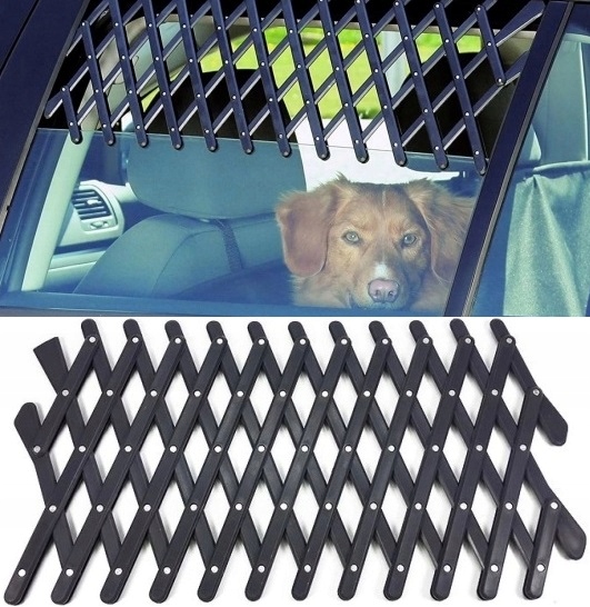 Kratka Wentylacyjna Do Okna Samochodu Auta Składana Dla Psa Kota