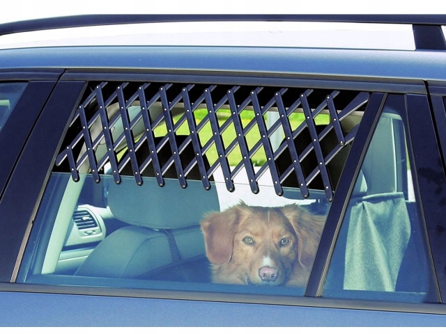 Kratka Wentylacyjna Do Okna Samochodu Auta Składana Dla Psa Kota